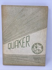 The Quaker 1959 Yearbook 7-12 Orchard Park NY High School Middle Signatures picture