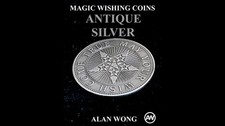 Magic Wishing Coins Antique Silver (12 Coins) by Alan Wong picture