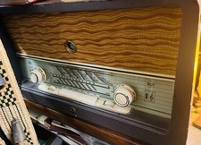 Vintage RCA Model 67QR73-FM-W Tube Radio Super heterodyne, Graetz Germany, 1956 picture