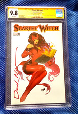 SCARLET WITCH #1 (3/23) Nakayama Variant Cover CGC SIGNATURE SERIES 9.8 picture