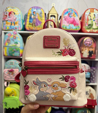 Extremely Rare Disney Thumper and Ms Bunny Loungefly . picture