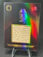 2024 Super Products Pieces of the Past 1800s Edition #136 Chester A. Arthur Auth picture