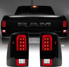 LED Tail Lights for Dodge Ram 1500 2009-2018,2500/3500 2010-2018 Only for Stock  picture
