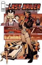 LAST DRIVER #1 - MATTEO SCALERA COVER D INC 1:25  VARIANT picture