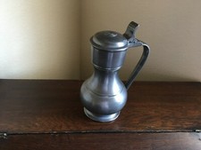 Meeuws & Zoon, Pewter Stein w/Lid, vintage, Holland picture