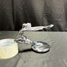 1933 Buick Flying Lady Radiator Cap (RARE/GOOD CONDITION) picture
