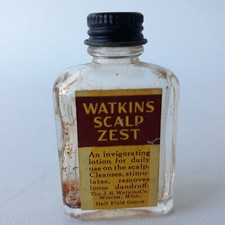 Watkins Scalp Zest Bottle With Cap 6cm Tall by The R.J. Watkins Co. picture