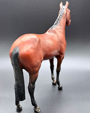 Breyer Horse Figurine Model Brown w/ Black Mane & Tail Plastic picture