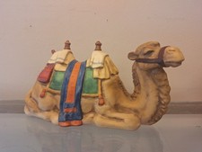 Vintage Goebel HUMMEL NATIVITY Sitting CAMEL FIGURINE 46-821-11 West Germany picture