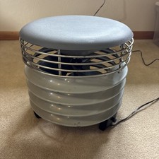 Vtg Westinghouse 10DA2 Electric Hassock Fan | Gray Westinghouse Ottoman Fan picture