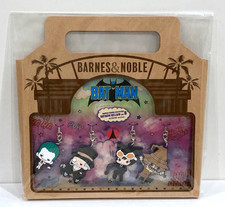 RARE KOTOBUKIYA B&N 2018 Tokyo Comic Con Batman Villains Kawaii Charm Set B picture