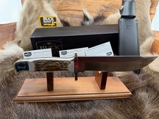 Buck CKS 124 Frontiersman Knife Elk Stag Handle In Limited Edition Mint In Box picture