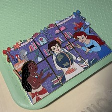 PALM Disney Princess Belle Moana & Ariel Care for your World Puzzle LE500 InHand picture