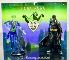 Swarovski Batman joker Crystal Display Read Description picture
