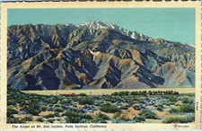Mt. San Jacinto Palm Springs California Postcard 8A-H97 Unposted picture