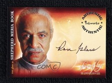 2006 Firefly: The Complete Collection Ron Glass Shepherd Book as Meria Auto 18hi picture
