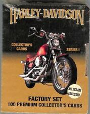 Harley Davidson Motorcycle Series #1 Factory Set with hologram original box 1992 picture