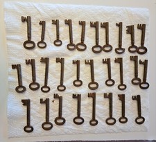 Lot Of 28 Antique Skeleton Keys From Nevada picture
