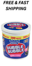 Dubble Bubble Bubble Gum, 380 pcs. Stay-Fresh Container picture