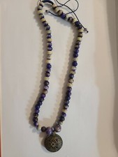 Vintage Tibetan Monk Necklace picture