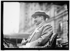 Photo:Lamar David of Wall Street c1910s Portrait Man in Straw Boater Hat picture