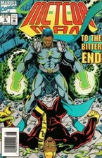 METCOR MAN #6 MARVEL COMIC BOOK picture