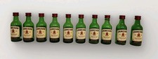 10 JAMESON IRISH WHISKEY GLASS NEW STYLE BOTTLES (EMPTY) picture