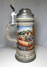 VTG Original Thewalt Miller Brewing Company Beer Stein Limited Edition Germany picture