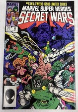 Marvel Super Heroes Secret Wars #6 Marvel Comics October 1984 VF/NM picture