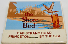 The Shore Bird Princeton By The Sea California The Capistrano Rd FULL Matchbook picture