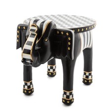 Brand New Mackenzie Childs Elephant Pedestal picture