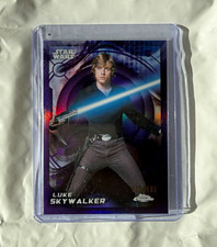 2026 Topps Chrome Star Wars Luke Skywalker Numbered 173/199 picture