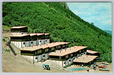 c1960s Aspen Colorado Shadow Mountain Chalets Norway Slope R C Bishop Postcard picture