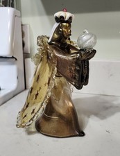 Rare Special Production Murano King Figurine Nativity picture