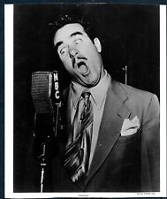 AMERICAN RADIO PERFORMER & VOCALIST JOSEPH CANDY CANDIDO 1940 MILLER Photo Y 192 picture