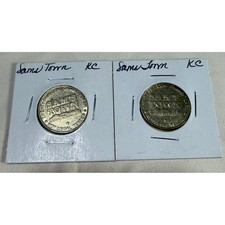 Vintage Sam Boyd's California & Sam's Town Las Vegas Casino Gaming Tokens Lot picture
