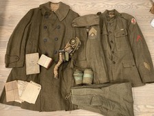 Original US WWI Named “Motor Men” Air Service MTC Mechanic Grouping RARE picture