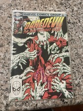 Daredevil #180 Elektra & Kingpin Appearance Frank Miller. Marvel 1982. picture