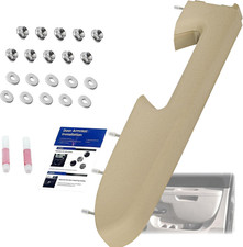 22818465 Front Left Driver Side Armrest Repair Kit Tan Fit Compatible with Chevy picture