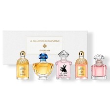 Guerlain La Collection Du Parfumeur 5 Mini Perfume Gift Box Set *NEW & SEALED* picture