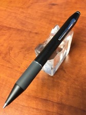 Cross Easy Writer Satin Black Ballpoint Pen 100% Genuine picture