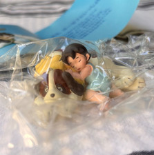 NEW Heidi Girl of the Alps Mini Figure Heidi &Joseph Dog Kaiyodo US Seller picture