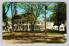 Brunswick ME-Maine, Stowe House, Advertising, Antique Vintage Souvenir Postcard picture