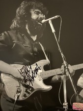 Jerry Garcia 8x10 Autographed Photo With COA picture