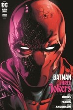 BATMAN: THREE JOKERS #3 NEAR MINT 2020 JASON FABOK RED HOOD COVER B DC b-69 picture