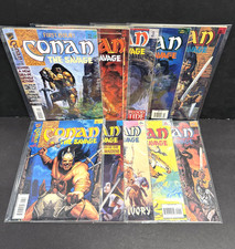 Conan the Savage Lot of 10 #1 2 3 4 5 6 7 8 9 10 Marvel Comics August 1995 1996 picture