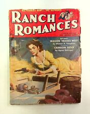 Ranch Romances Pulp Dec 1954 Vol. 188 #4 GD/VG 3.0 picture