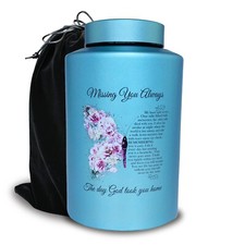 Up to 220 lbs Large Cremation Urns for Adult Male Female Ashes, Decorative Urn picture