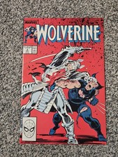 Wolverine #2 Marvel Comics (1988) NM See Pics Chris Claremont John Buscema Cover picture