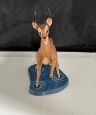 WDCC Bambi - Weak in the Knees, Please Read picture